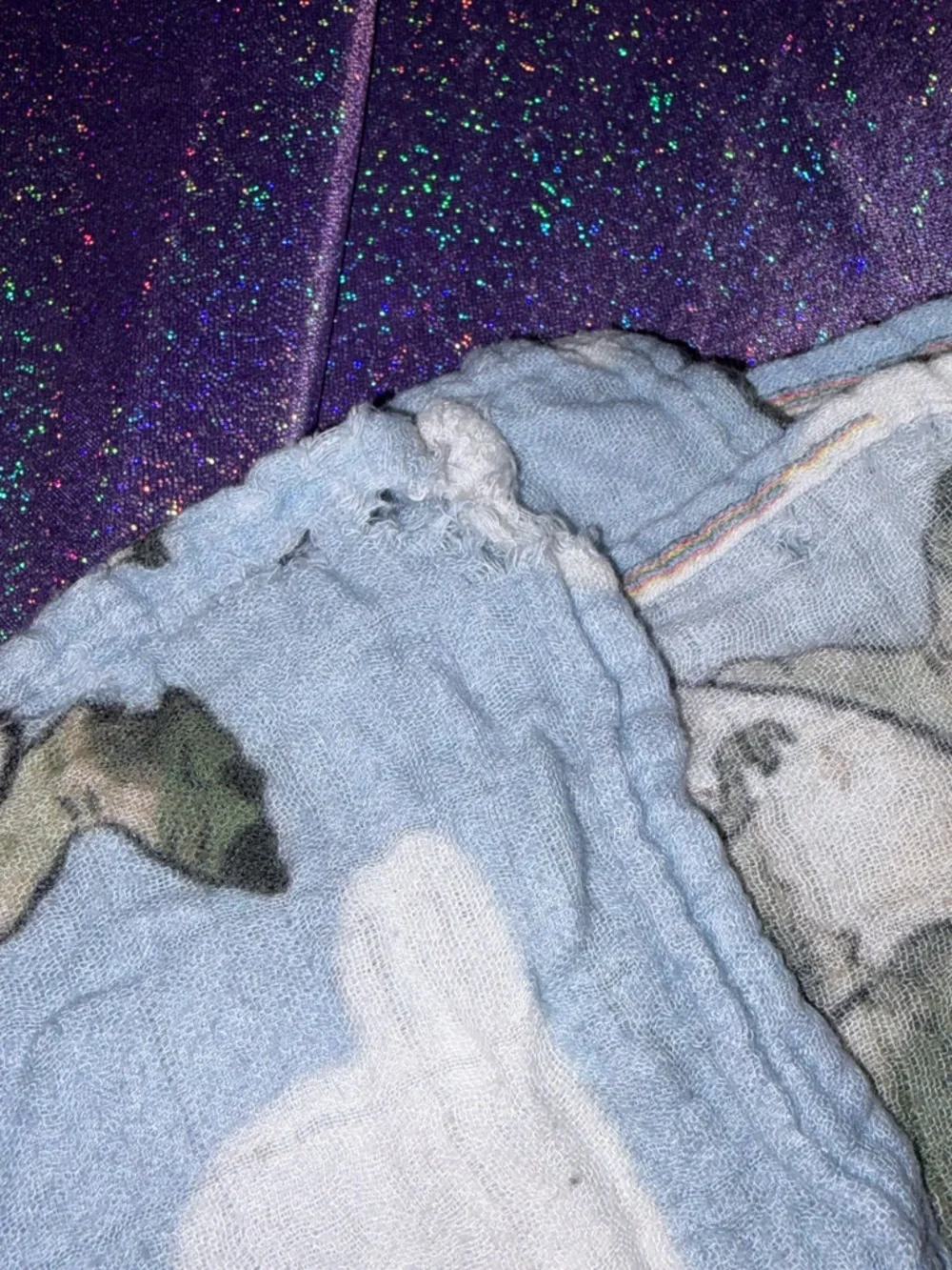 Sweet Ellie Sue Muslin Disney Toy Story Blanket